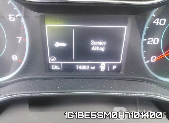 1G1BE5SM0H7101400 фото 8