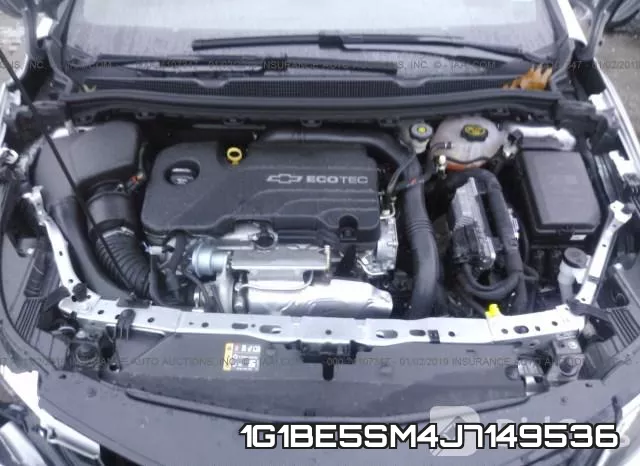 1G1BE5SM4J7149536 фото 2