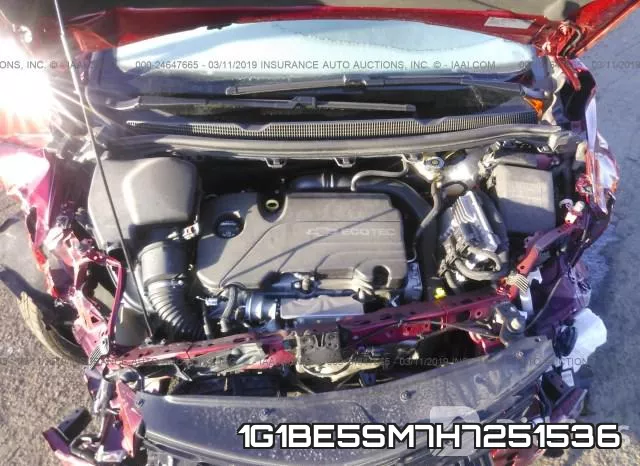 1G1BE5SM7H7251536 фото 2