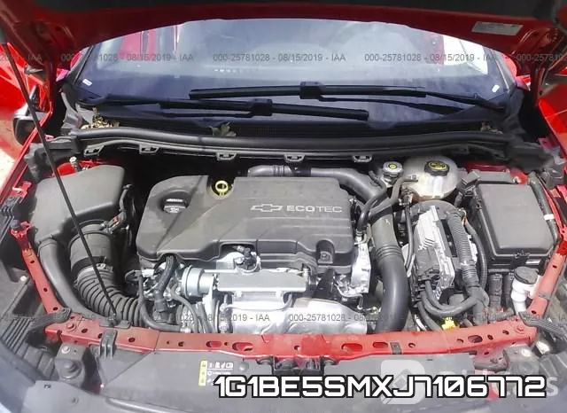 1G1BE5SMXJ7106772 фото 2