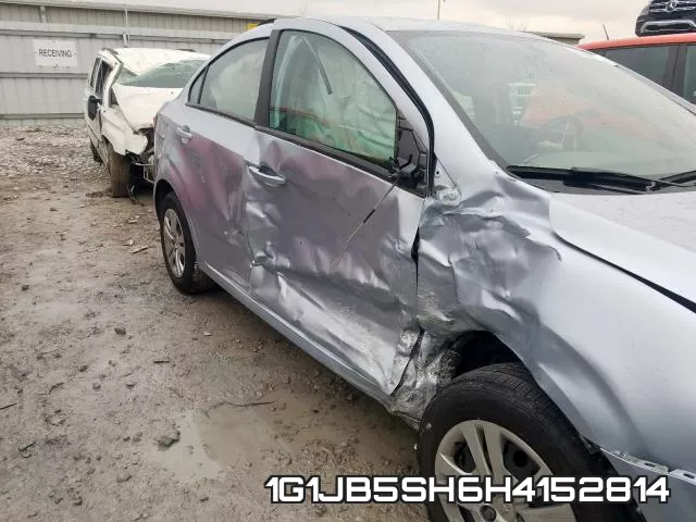 1G1JB5SH6H4152814 фото 6