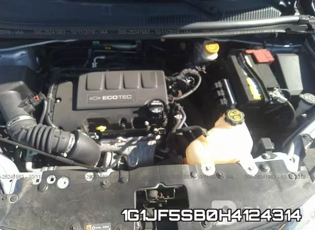 1G1JF5SB0H4124314 фото 2