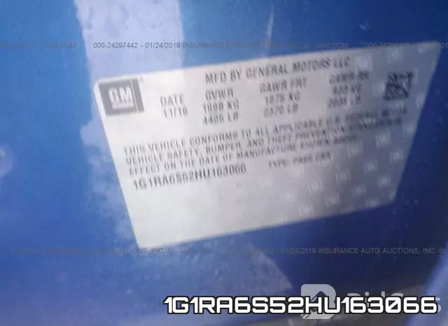 1G1RA6S52HU163066 фото 10