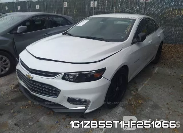 1G1ZB5ST1HF251066 фото 3