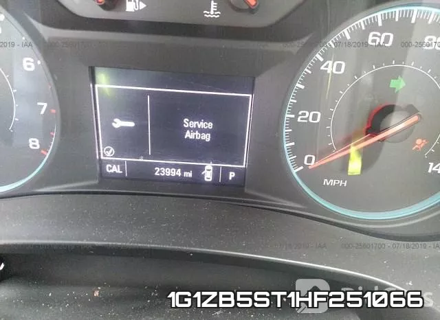 1G1ZB5ST1HF251066 фото 8