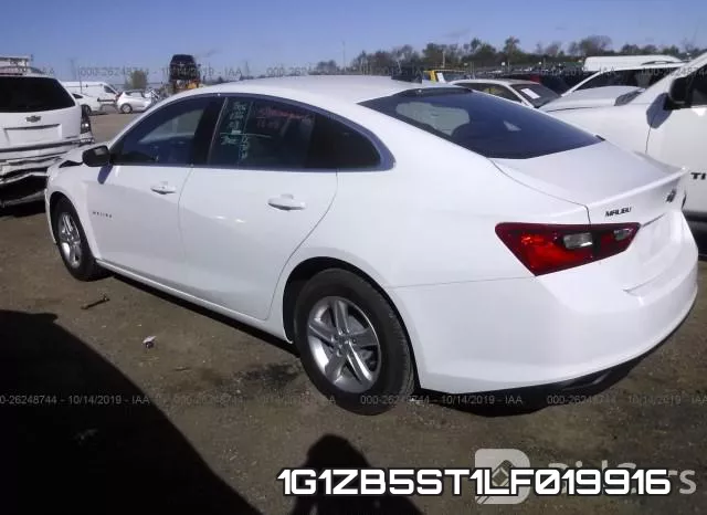 1G1ZB5ST1LF019916 фото 4