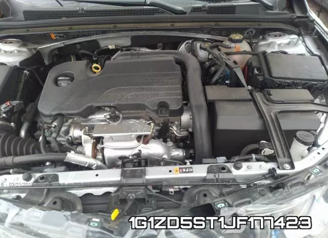 1G1ZD5ST1JF177423 фото 2