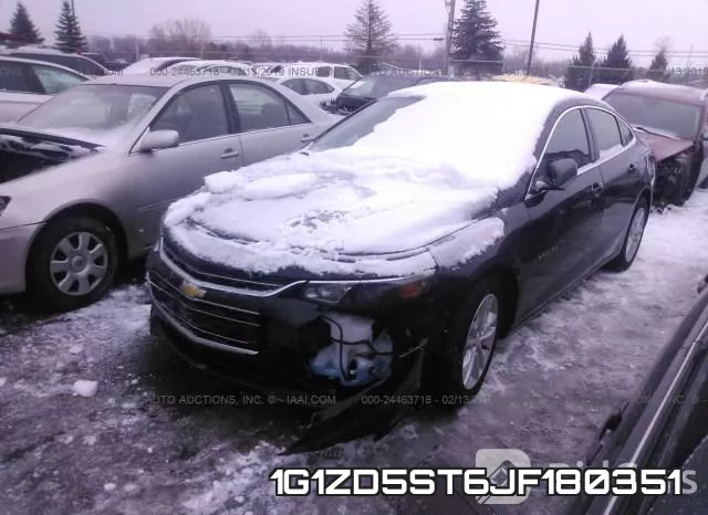 1G1ZD5ST6JF180351 фото 3