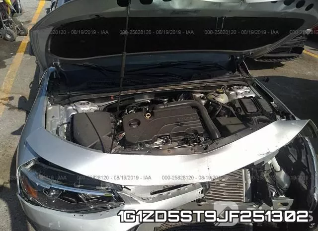 1G1ZD5ST9JF251302 фото 2
