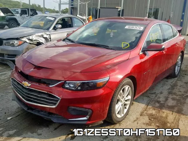 1G1ZE5ST0HF151760 фото 3