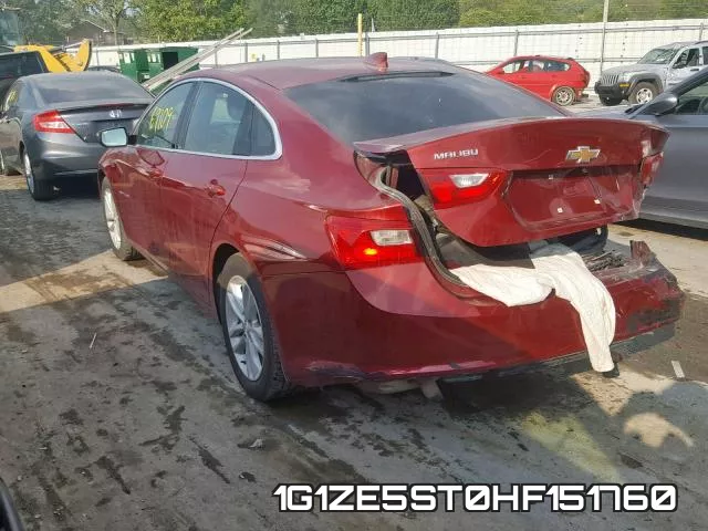 1G1ZE5ST0HF151760 фото 4