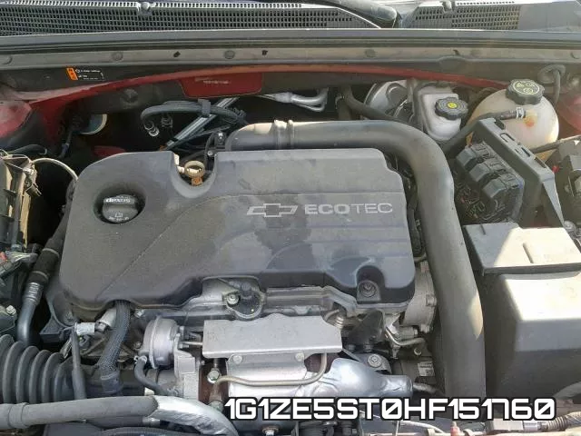 1G1ZE5ST0HF151760 фото 8