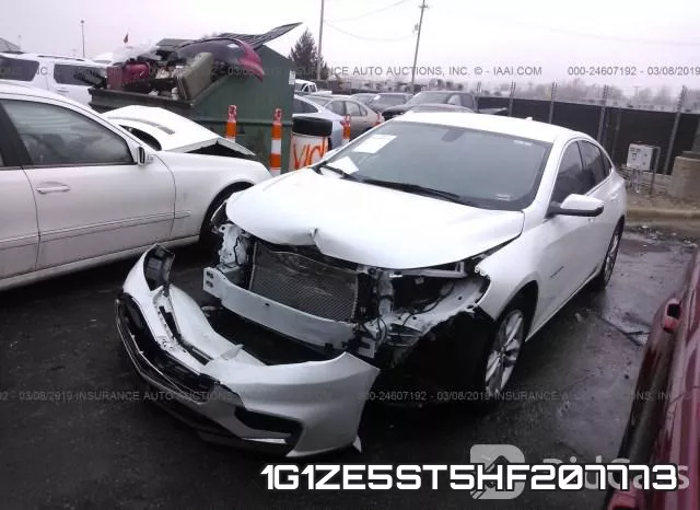 1G1ZE5ST5HF207773 фото 3