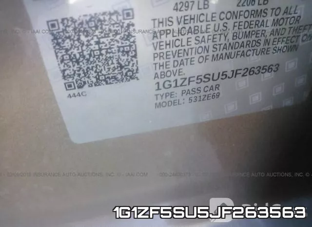 1G1ZF5SU5JF263563 фото 10