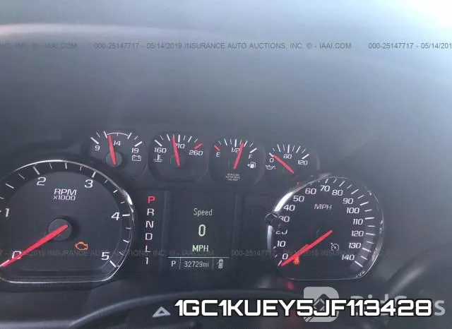 1GC1KUEY5JF113428 фото 8