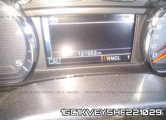 1GC1KVEY5HF221029 фото 7