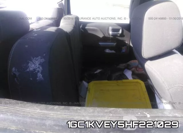 1GC1KVEY5HF221029 фото 8