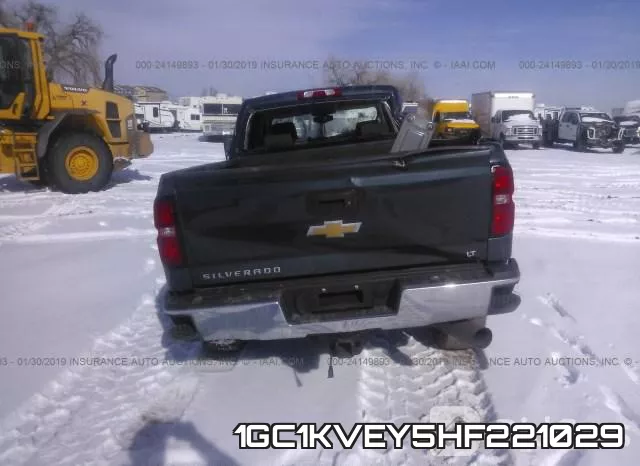 1GC1KVEY5HF221029 фото 9