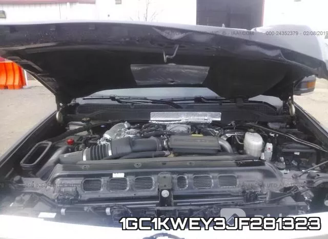 1GC1KWEY3JF281323 фото 2