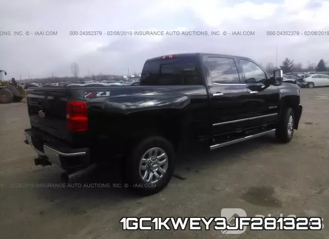 1GC1KWEY3JF281323 фото 5