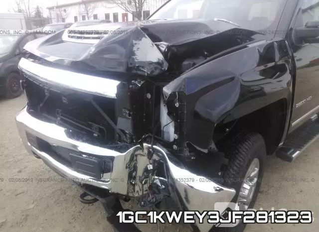1GC1KWEY3JF281323 фото 7