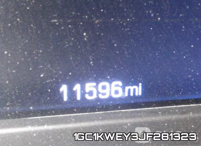 1GC1KWEY3JF281323 фото 8