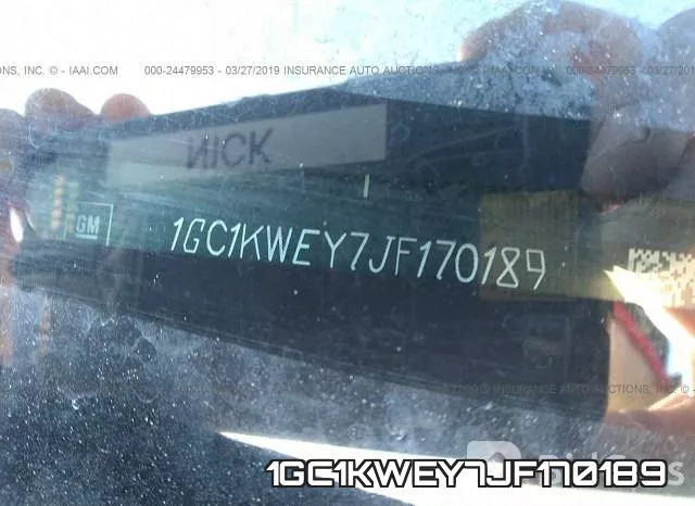 1GC1KWEY7JF170189 фото 10