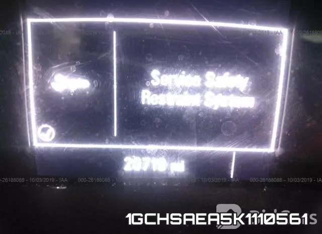 1GCHSAEA5K1110561 фото 8