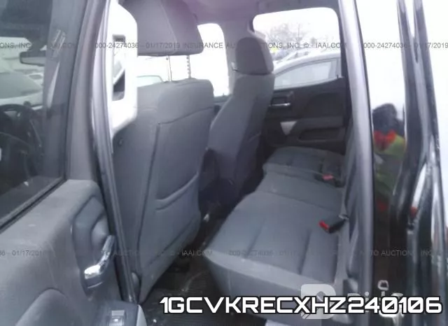 1GCVKRECXHZ240106 фото 9