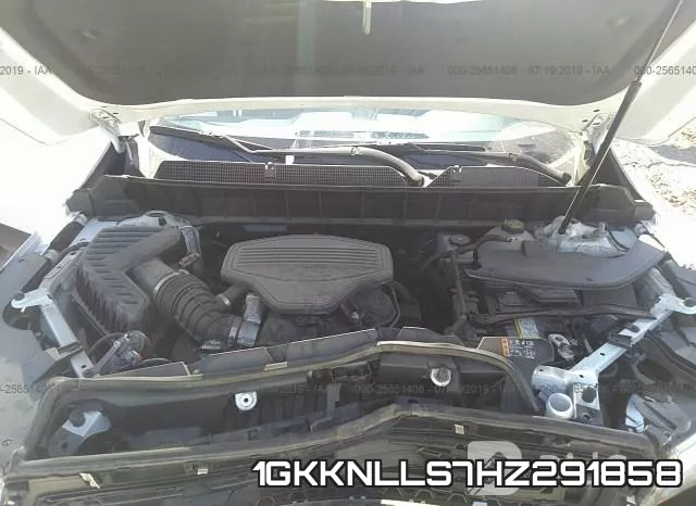 1GKKNLLS7HZ291858 фото 2