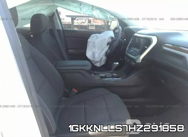 1GKKNLLS7HZ291858 фото 6