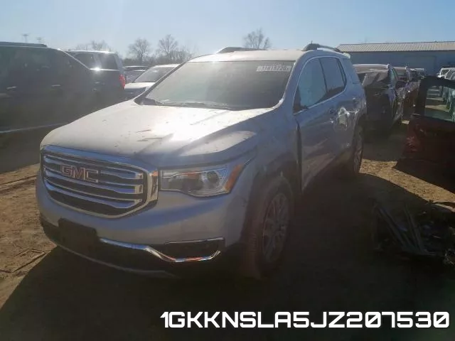 1GKKNSLA5JZ207530 фото 2