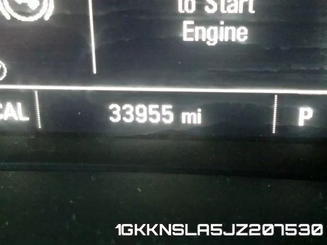 1GKKNSLA5JZ207530 фото 4