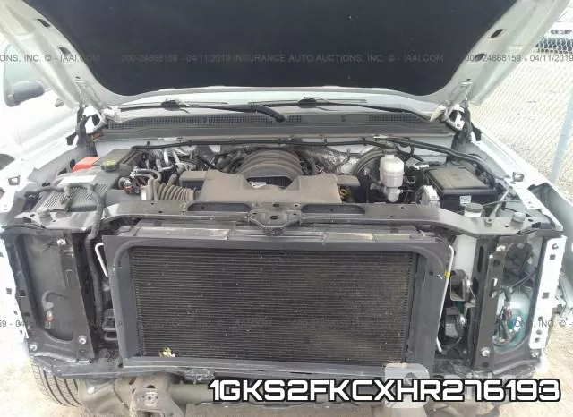 1GKS2FKCXHR276193 фото 2