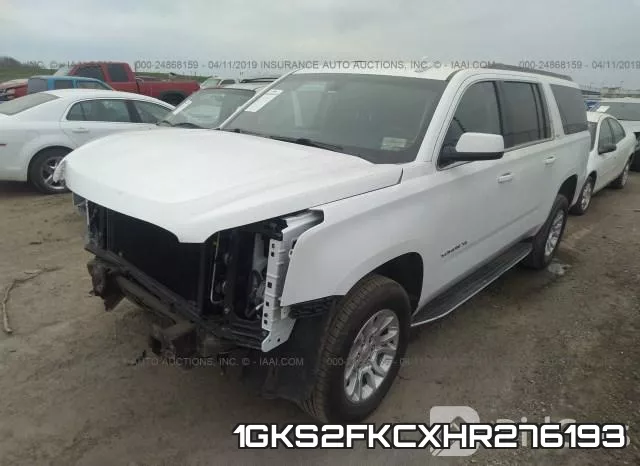 1GKS2FKCXHR276193 фото 3