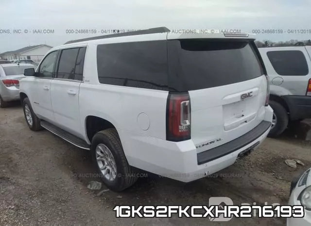 1GKS2FKCXHR276193 фото 4
