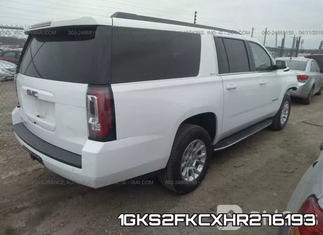 1GKS2FKCXHR276193 фото 5