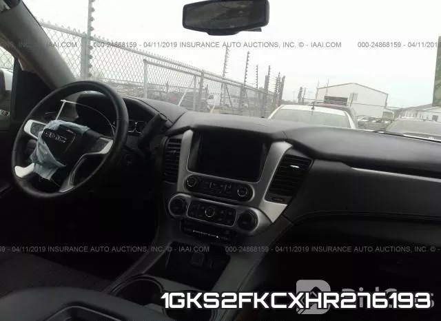 1GKS2FKCXHR276193 фото 6