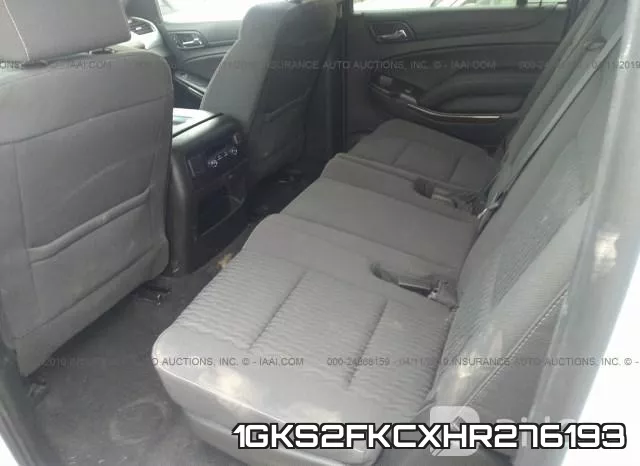 1GKS2FKCXHR276193 фото 9