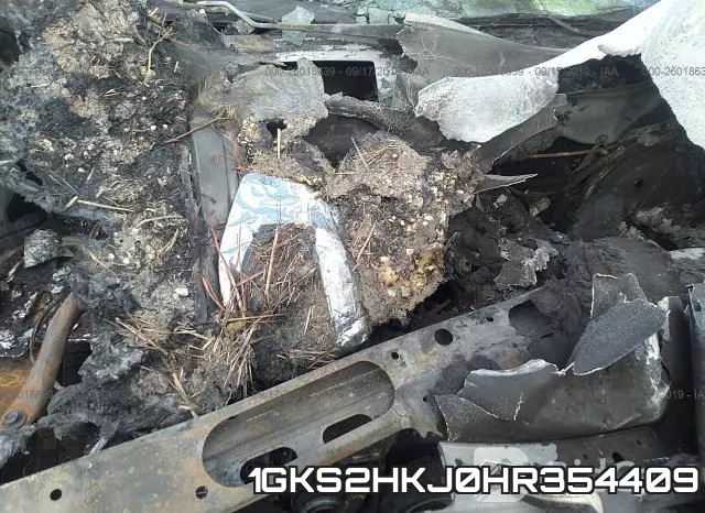 1GKS2HKJ0HR354409 фото 2