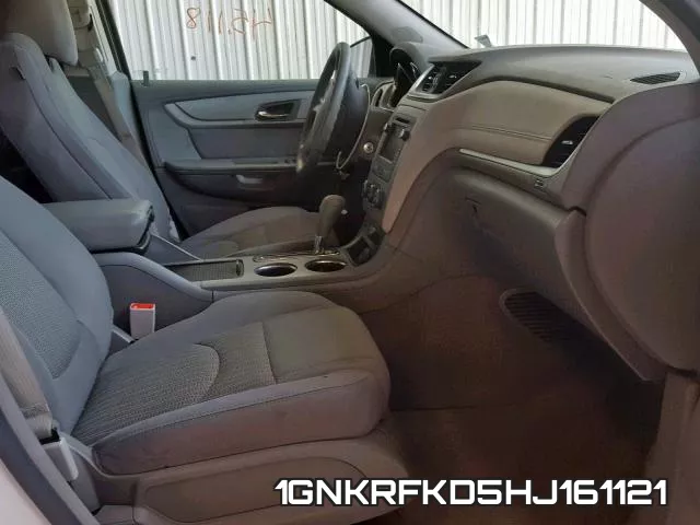 1GNKRFKD5HJ161121 фото 6