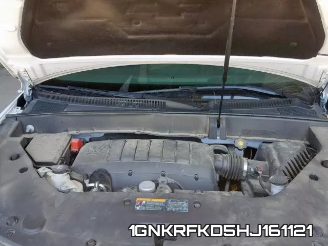 1GNKRFKD5HJ161121 фото 8