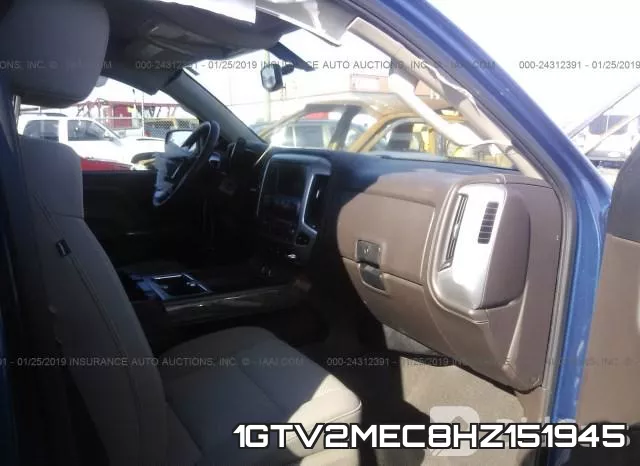 1GTV2MEC8HZ151945 фото 6
