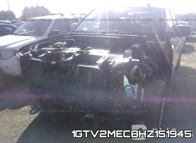 1GTV2MEC8HZ151945 фото 7