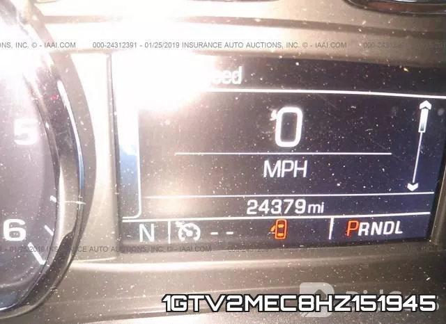 1GTV2MEC8HZ151945 фото 8