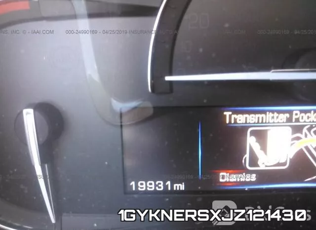 1GYKNERSXJZ121430 фото 8