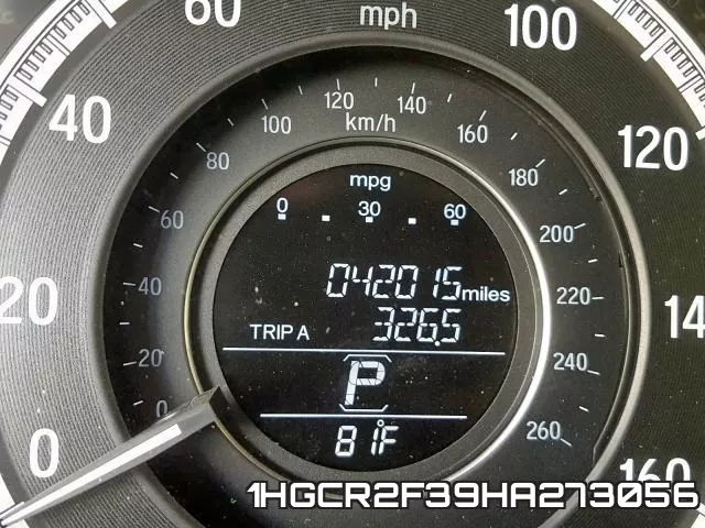 1HGCR2F39HA273056 фото 9