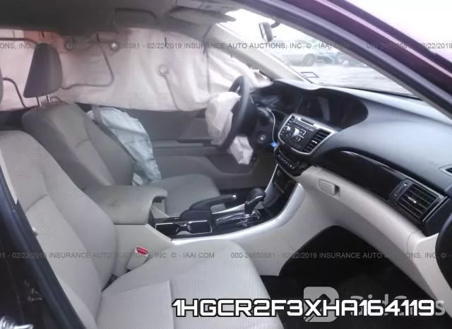 1HGCR2F3XHA164119 фото 6