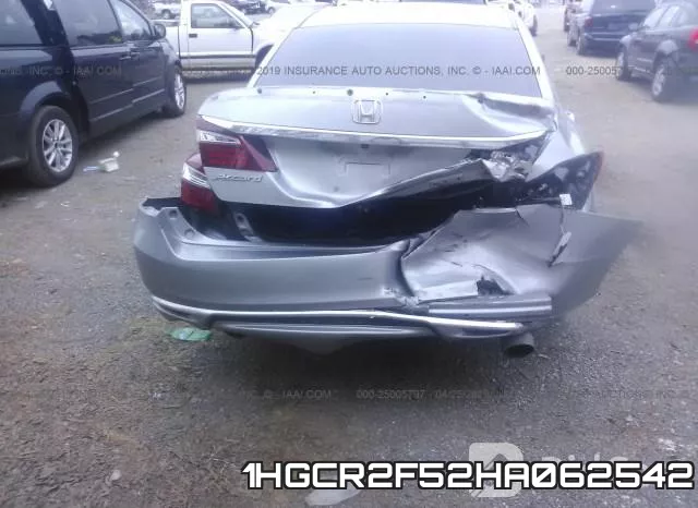 1HGCR2F52HA062542 фото 7