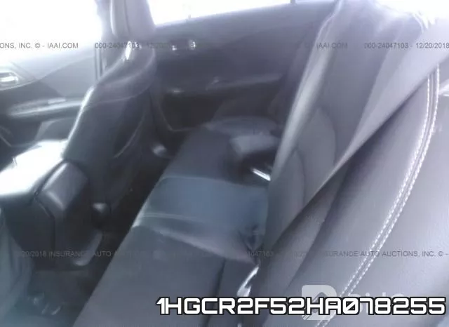 1HGCR2F52HA078255 фото 9